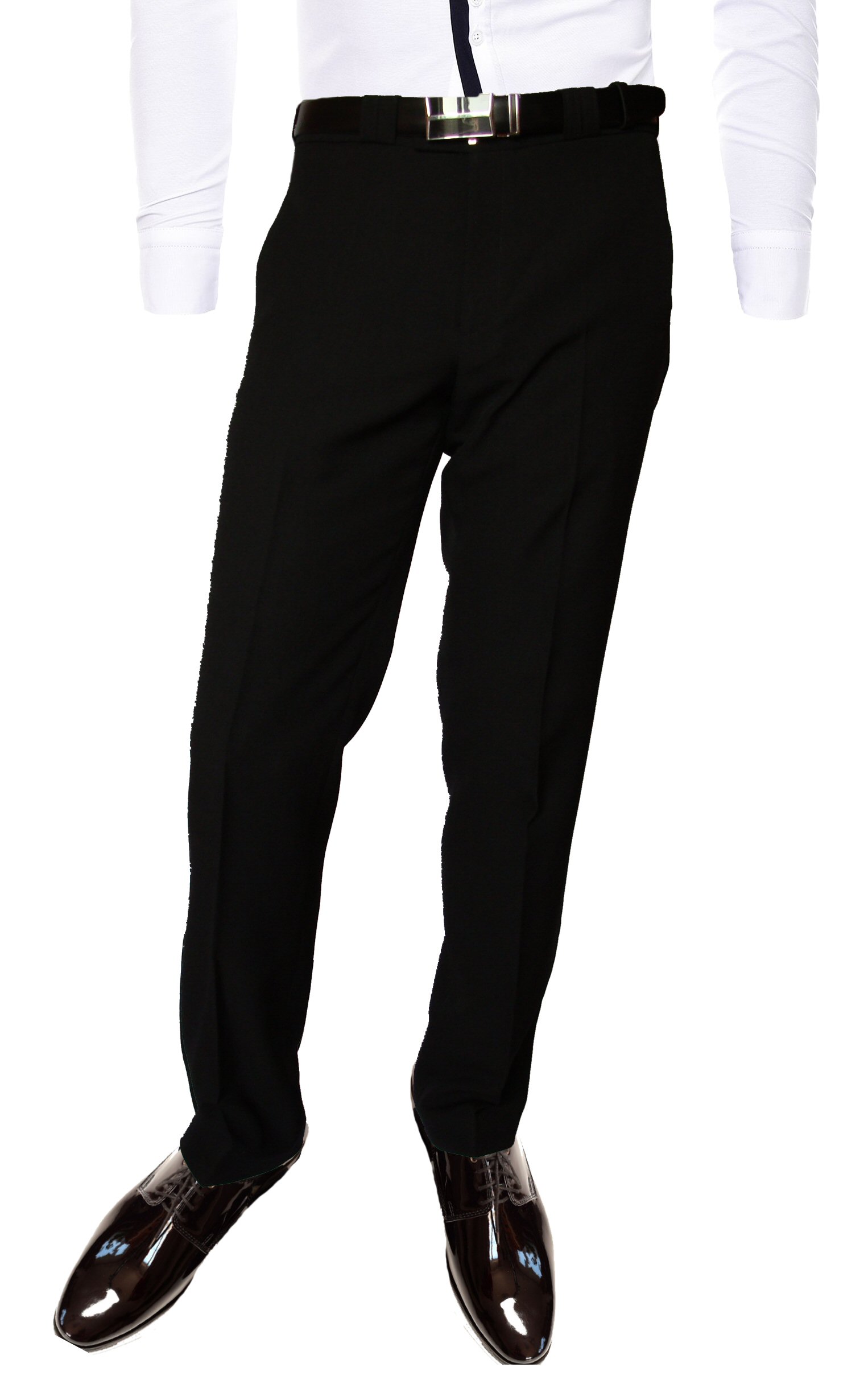 Spodnie męskie eleganckie wizytowe garniturowe 80/178. Na kant. Marka Grzesman