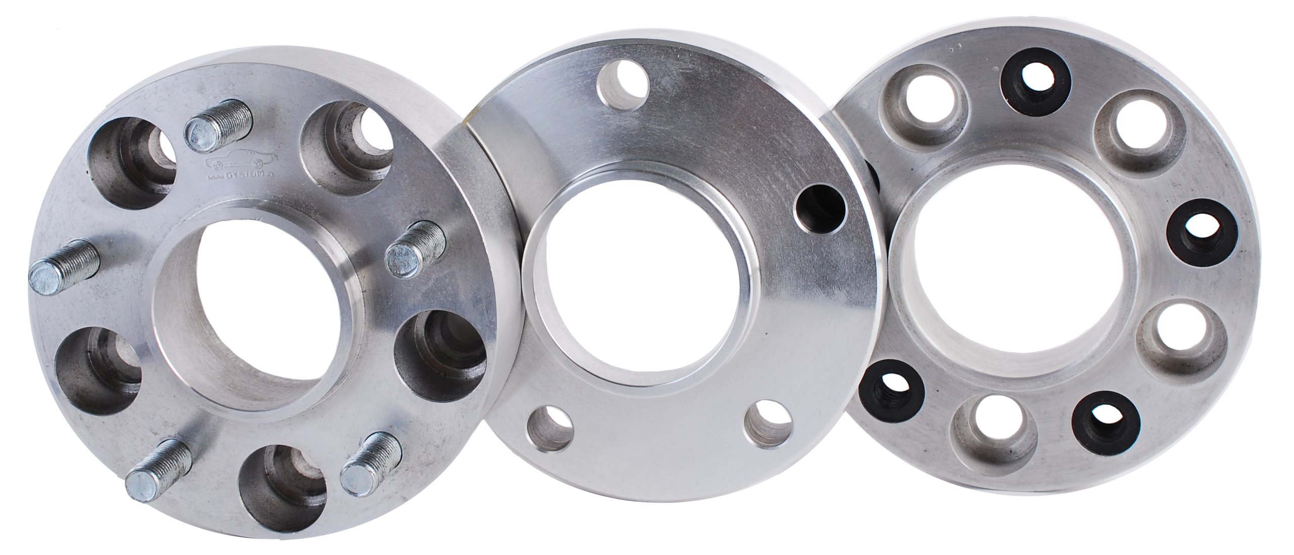 DYSTANSE + śruby 5x110 65,1 OPEL SAAB ALFA 17mm Rozstaw śrub 5x110