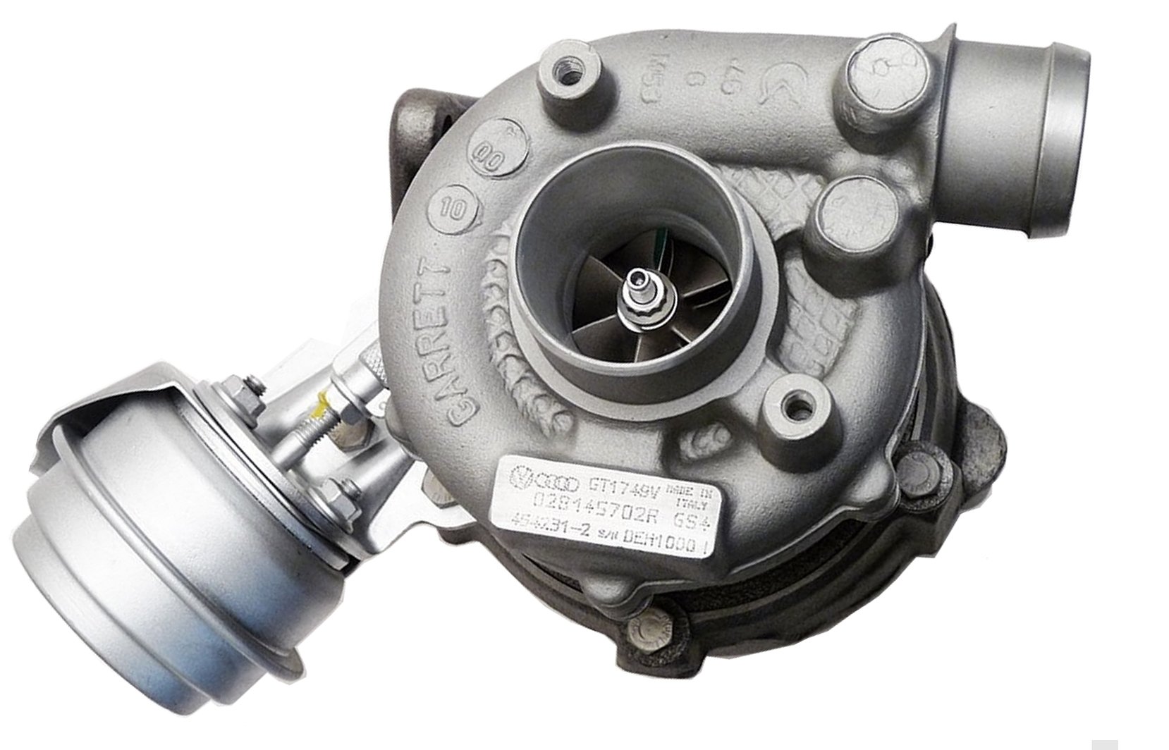 Turbina Passat B5 Audi A4 1 9 Tdi Hybryda 110 130 Rzemien Allegro Pl