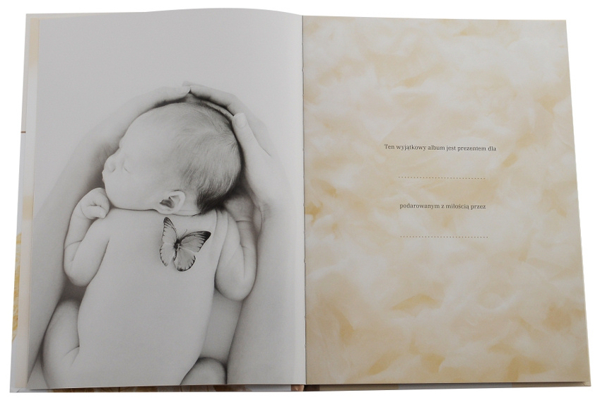 MOJE PIERWSZE 5 LAT Album Chrzest Roczek Grawer Wydawnictwo Święty Paweł