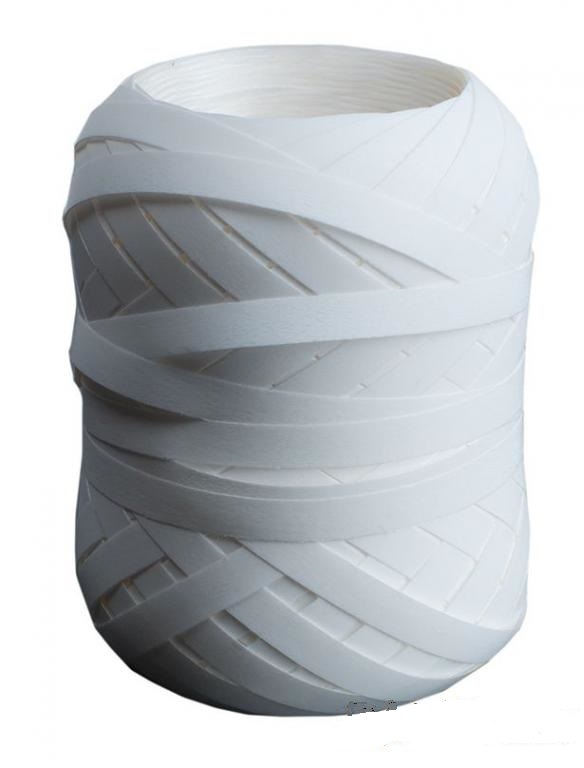 

Wstążka kokon 60m biała pastelowa balony