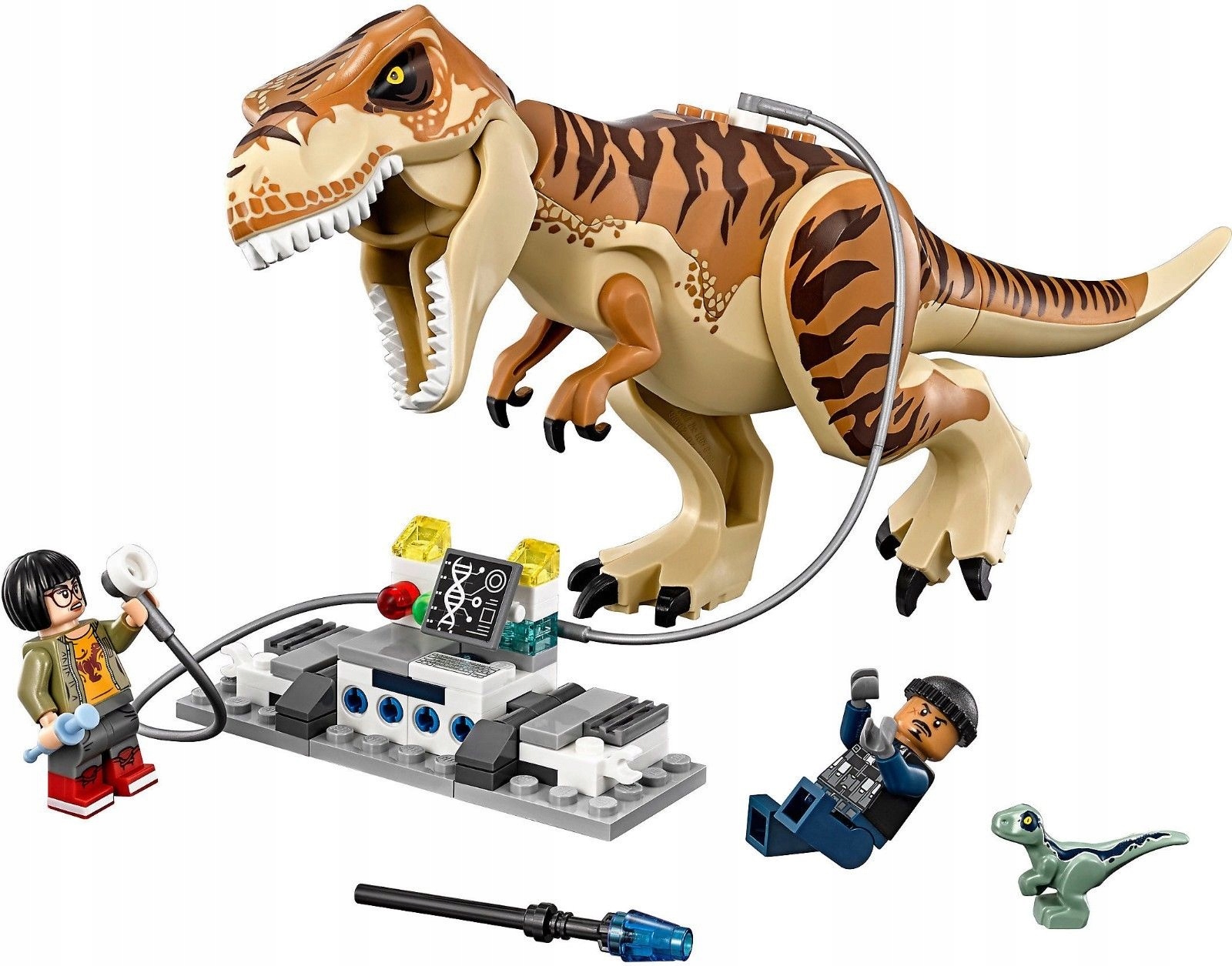 LEGO Jurassic World 75933 Jurassic World Transport tyranozaura Marka LEGO