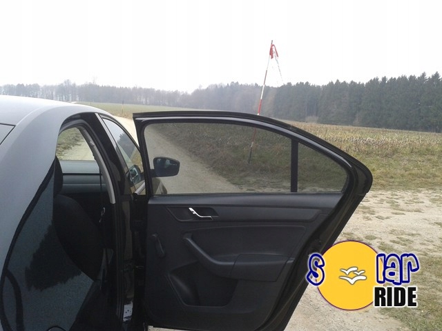 ZASLONKI DEDYKOWANE Skoda Rapid Liftback Sedan EAN 5904035790620