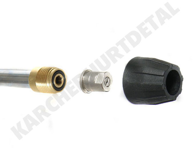 PISTOLET LANCA DYSZA WĄŻ 10M MYJKA KARCHER HD HDS Typ zestaw osprzętu