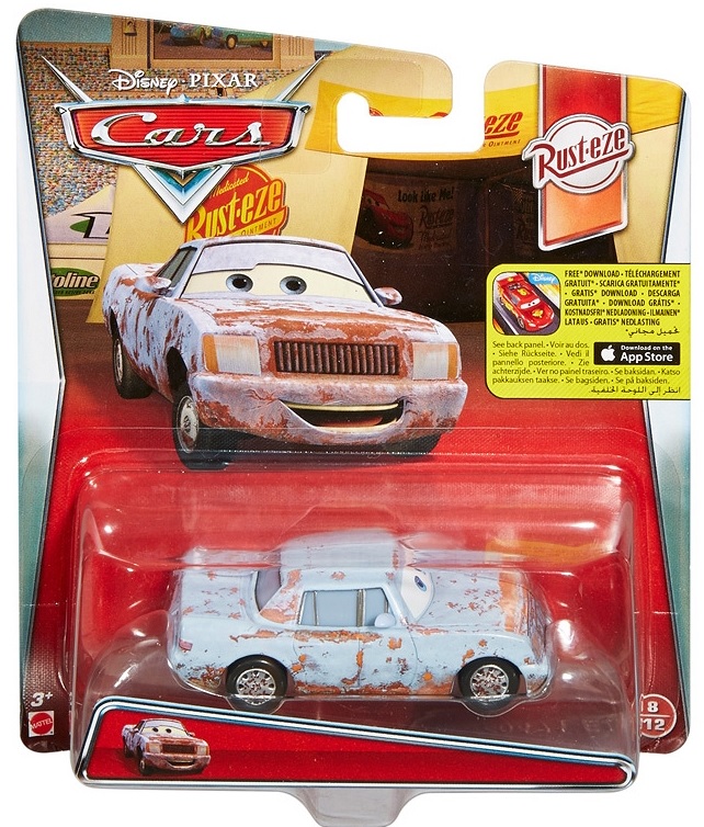 

Japeth Autko Metalowe Auta Cars 1:55 Disney Mattel