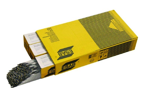

Elektrody Zasadowe Esab EB150 2,5mm 1kg stal metal