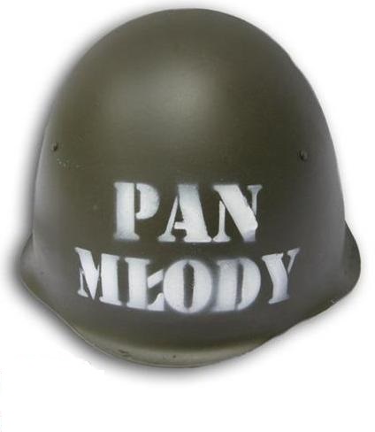 

Hełm Kask Ślub Wieczór Kawalerski