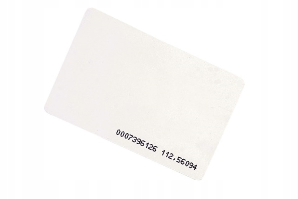 

Karta zbliżeniowa Unique Rfid 125 kHz
