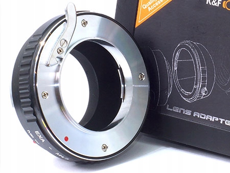 Adaptér Exakta Exa pro Micro 4/3 Olympus Panasonic Lumix K&f Concept
