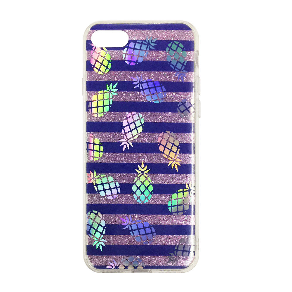Etui Brokat Glitter Pineapple do Iphone 6 Plus