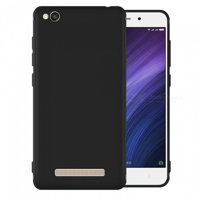 

Etui Slim Czarny Mat Xiaomi Redmi 4A
