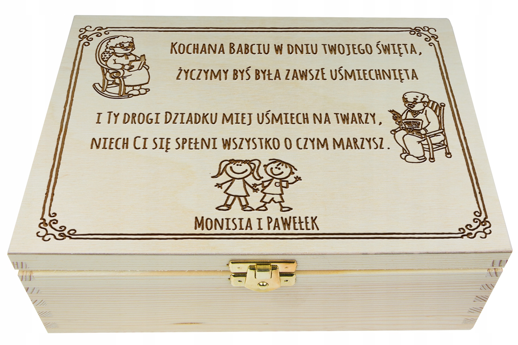 

Herbaciarka Z Grawerem Na Dzień Babci Dziadka