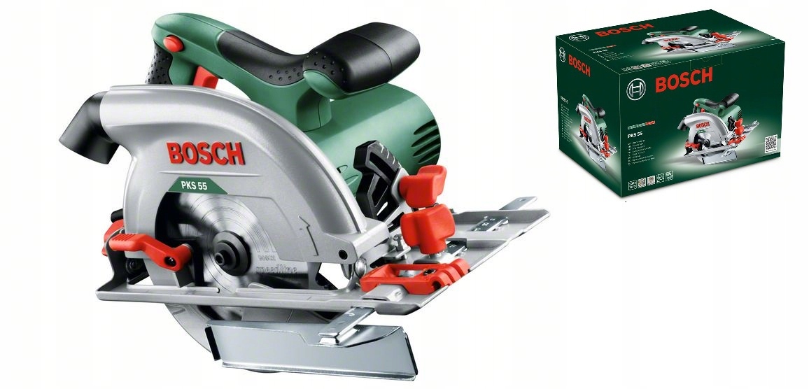 

Pilarka Bosch Pks 55 Tarczowa 1200W Z Tarczą