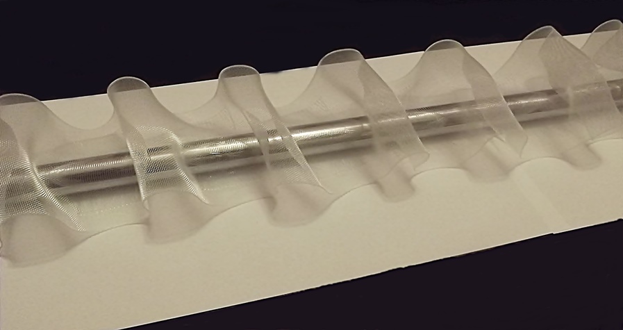 TAŚMA TUNELOWA MARSZCZĄCA DO FIRAN ZASŁON 5 cm Kod producenta taśma tunelowa 5