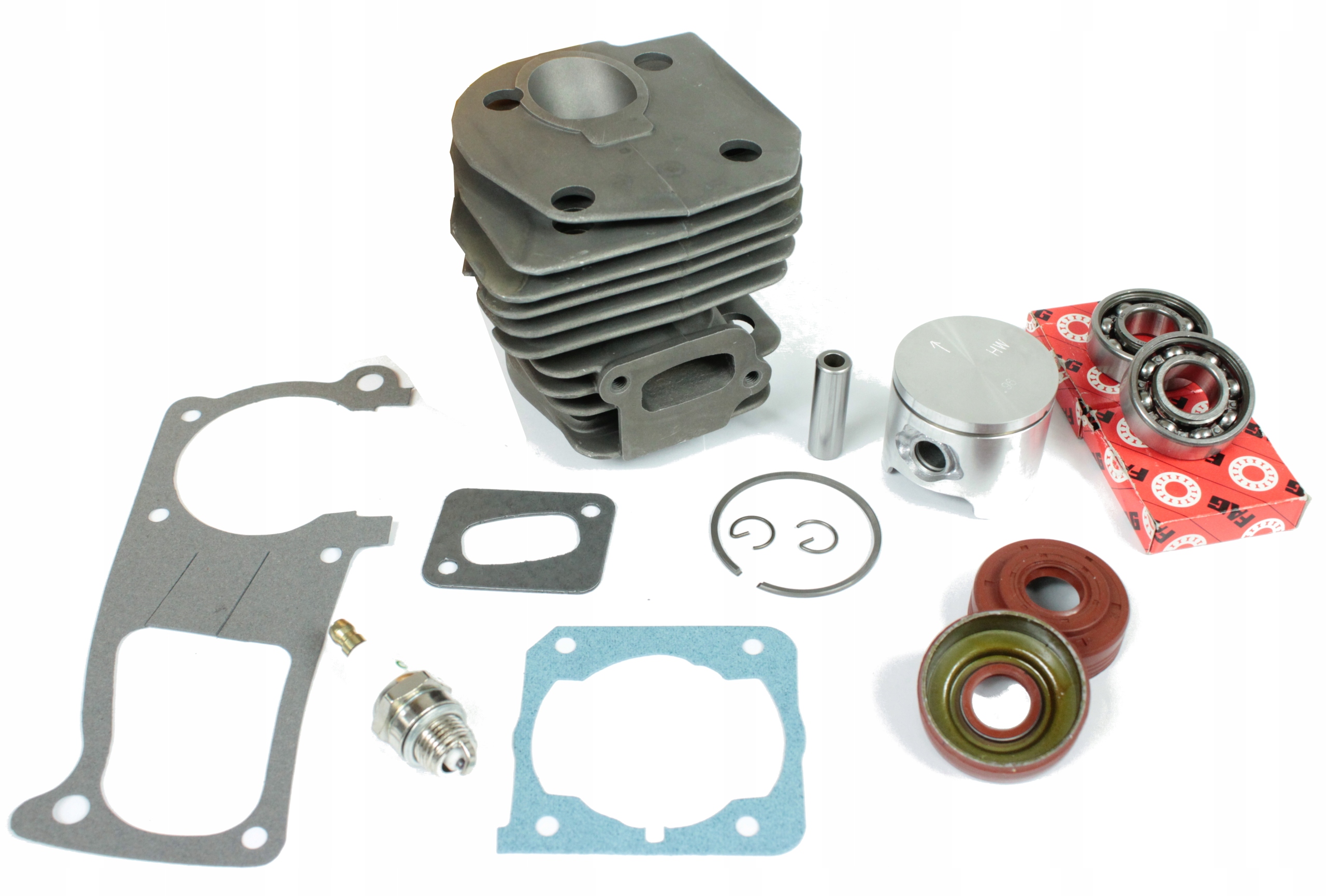 CYLINDER TŁOK ŁOŻYSKA HUSQVARNA 346XP 350 351 353 Rodzaj łożysko