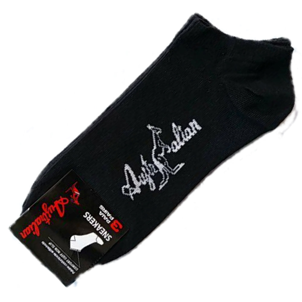 

3-Pak Skarpety stopki Australian W1 Nero 36/41