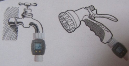 LICZNIK PRZEPŁYWU WODY Marka Kristal