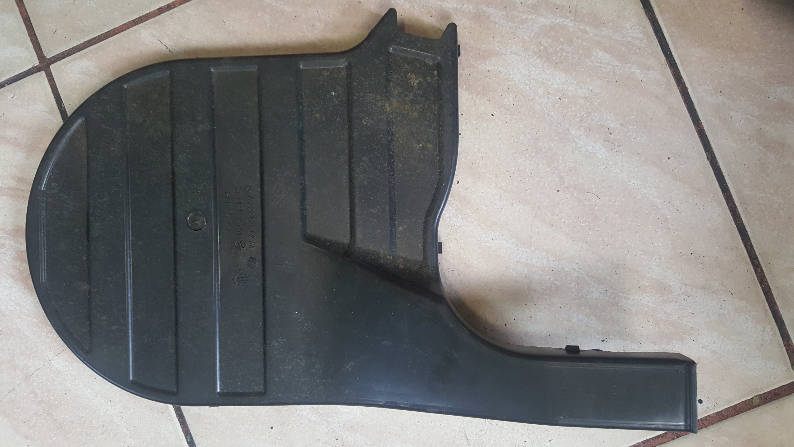 ЗАЩИТА КОРПУС MERCEDES S W222 350 CDI A2225460264