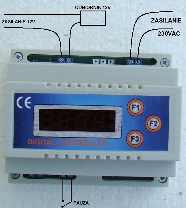 STEROWNIK CZASOWY WLACZNIK 4 TRYBY np CYKLICZNY Marka inna