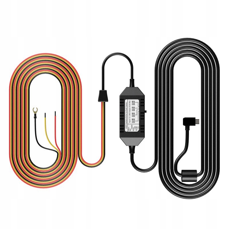 

Adapter zasilania zapłon Acc 12-24V miniUSB Viofo