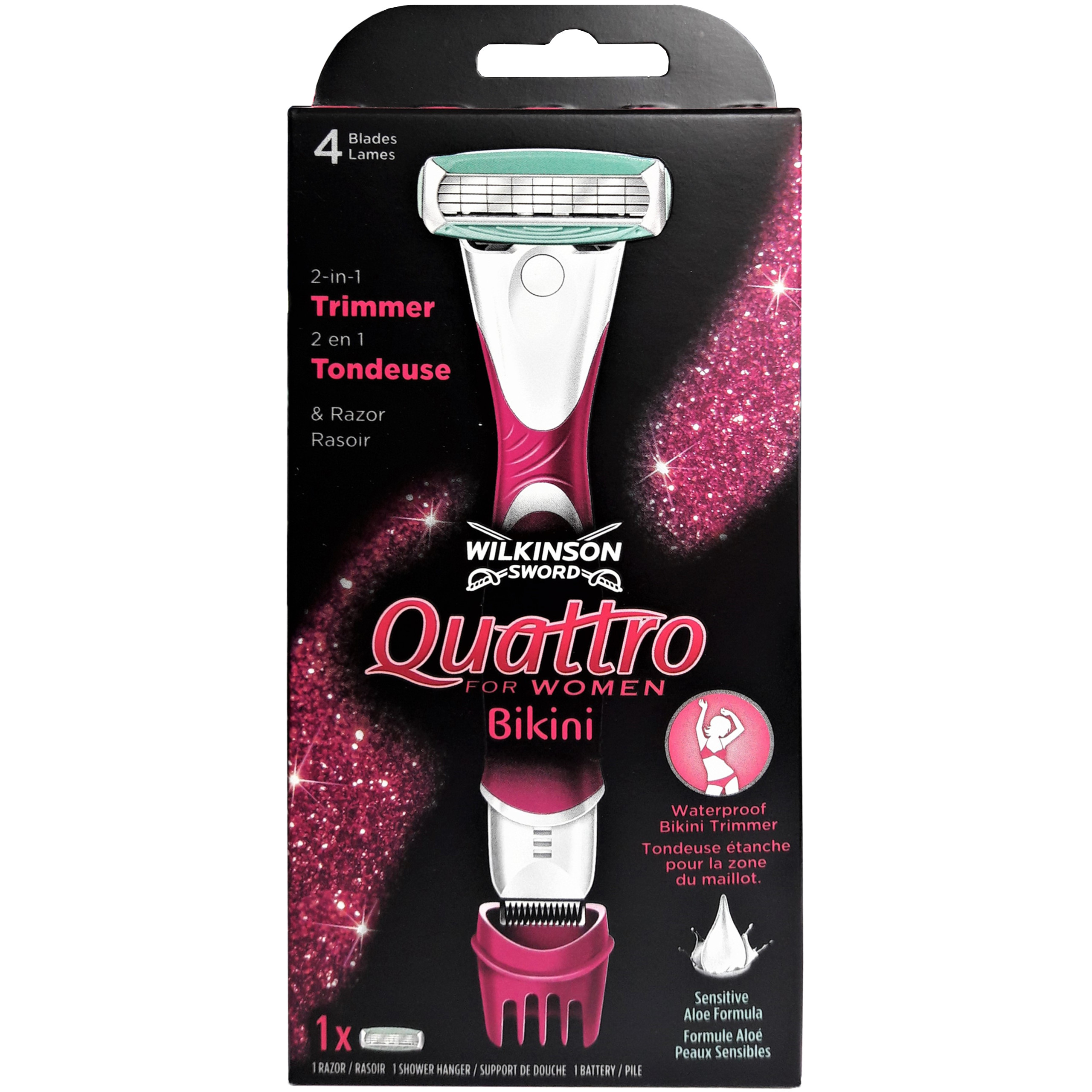 

Maszynka Wilkinson Quattro for Women Bikini