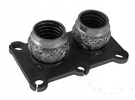 45x100-JMJ1090529 - ГНУЧКИЙ РОЗ'ЄМ VW BORA SEAT LEON TOLEDO