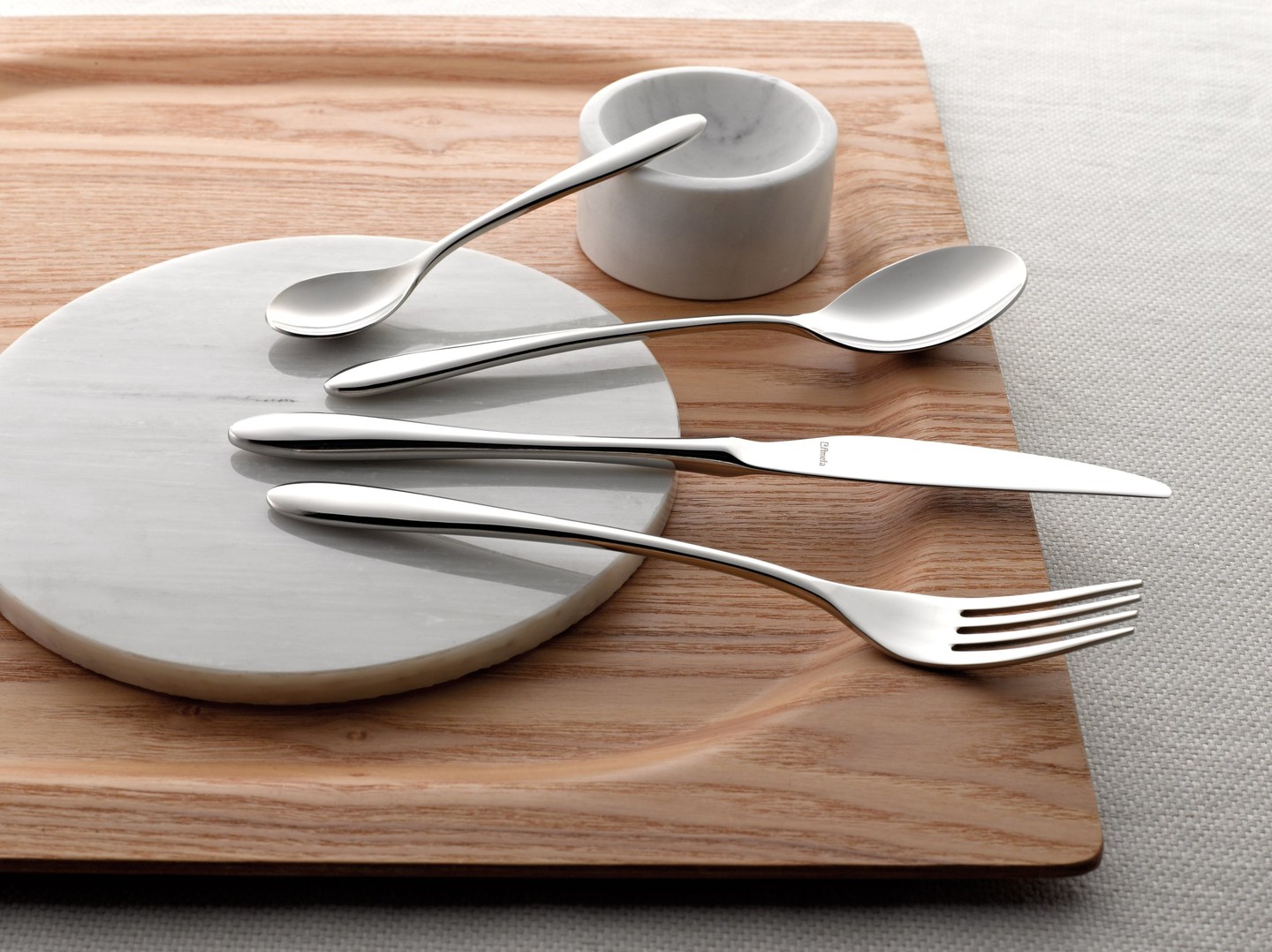 AMEFA 24 SZTUĆCE KOMPLET 1120 CUBA ZESTAW 6 osób Liczba elementów w zestawie 24