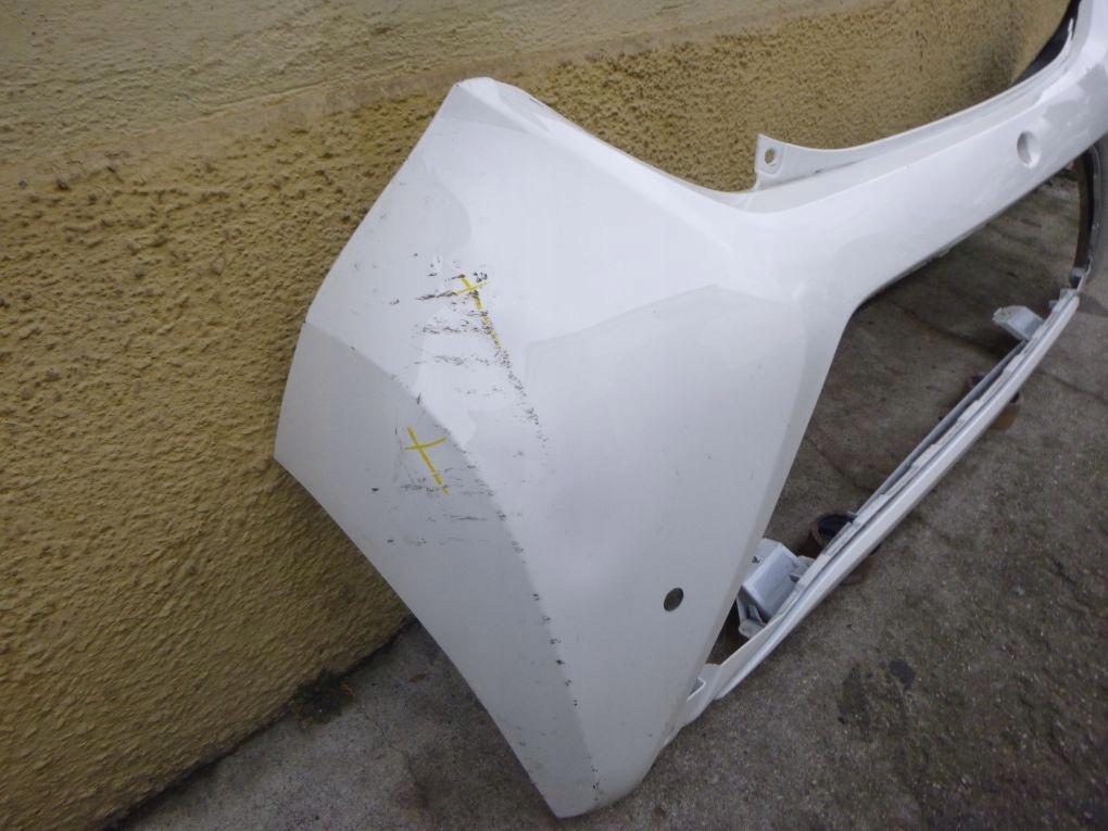 TOYOTA AYGO II 2 14- 15- bumper rear rear part