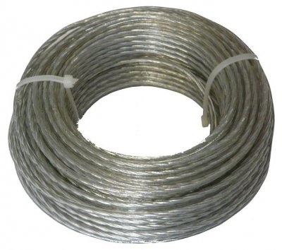 

Drut Wiązałkowy Ogrodniczy Aluminium/pcv 2-3MM-50M
