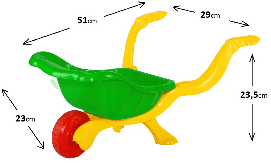TACZKA WIADERKO KONEWKA GRABKI ŁOPATA FOREMKI SITK Marka Bączek