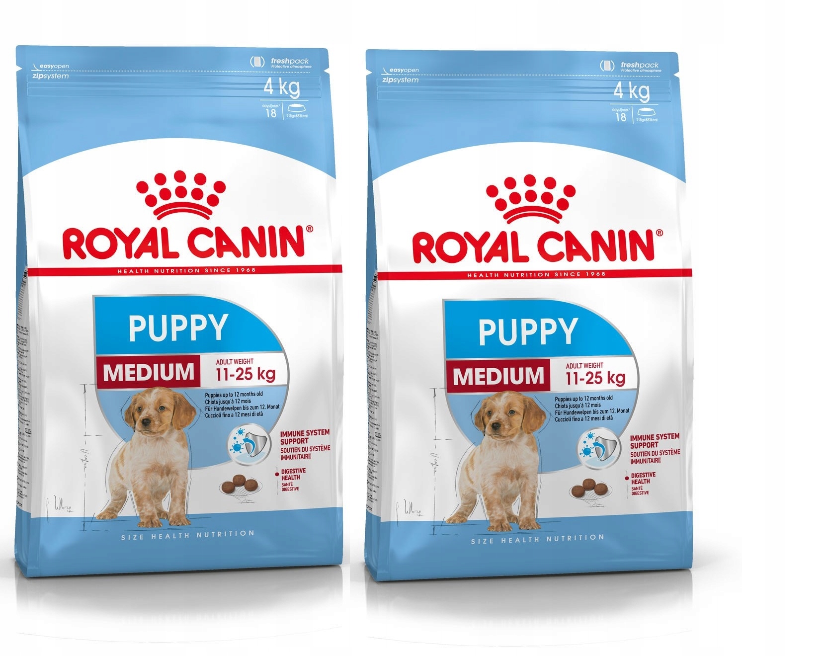 Royal canin medium 2024 junior 15 kg