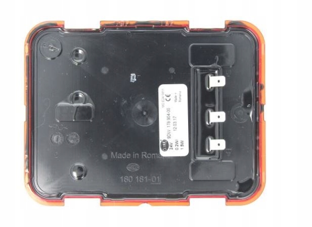 HELLA LAMPA TYLNA EASYCONN MODUŁ LED ! Strona zabudowy uniwersalne