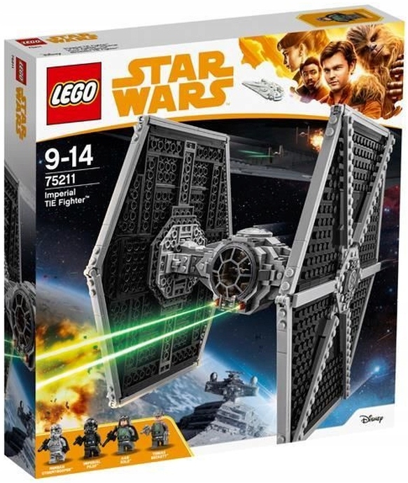 Lego 75211 @@@ Imperial Tie Fighter @@@ Star Wars