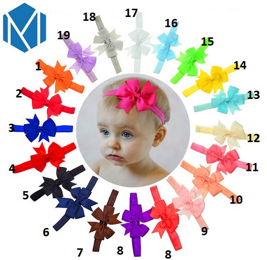 OPASKA KOKARDA na włosy dla dzieci ZIELONA kr