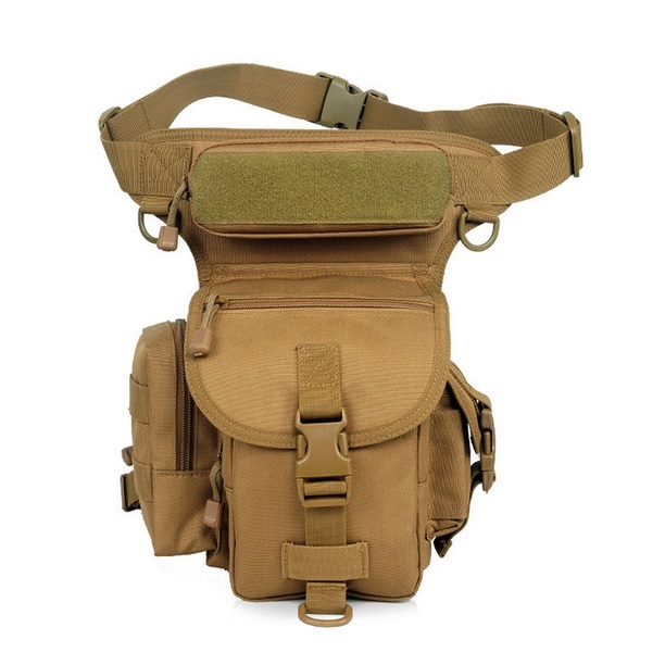 TORBA TAKTYCZNA SASZETKA NA UDO NOGĘ KOLORY OLIV Materiał dominujący nylon