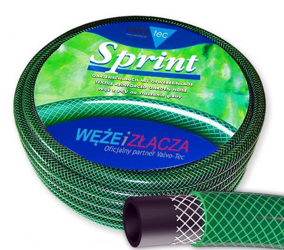 

Wąż Ogrodowy Do Wody Sprint Ziel. 1/2` 20 Mb
