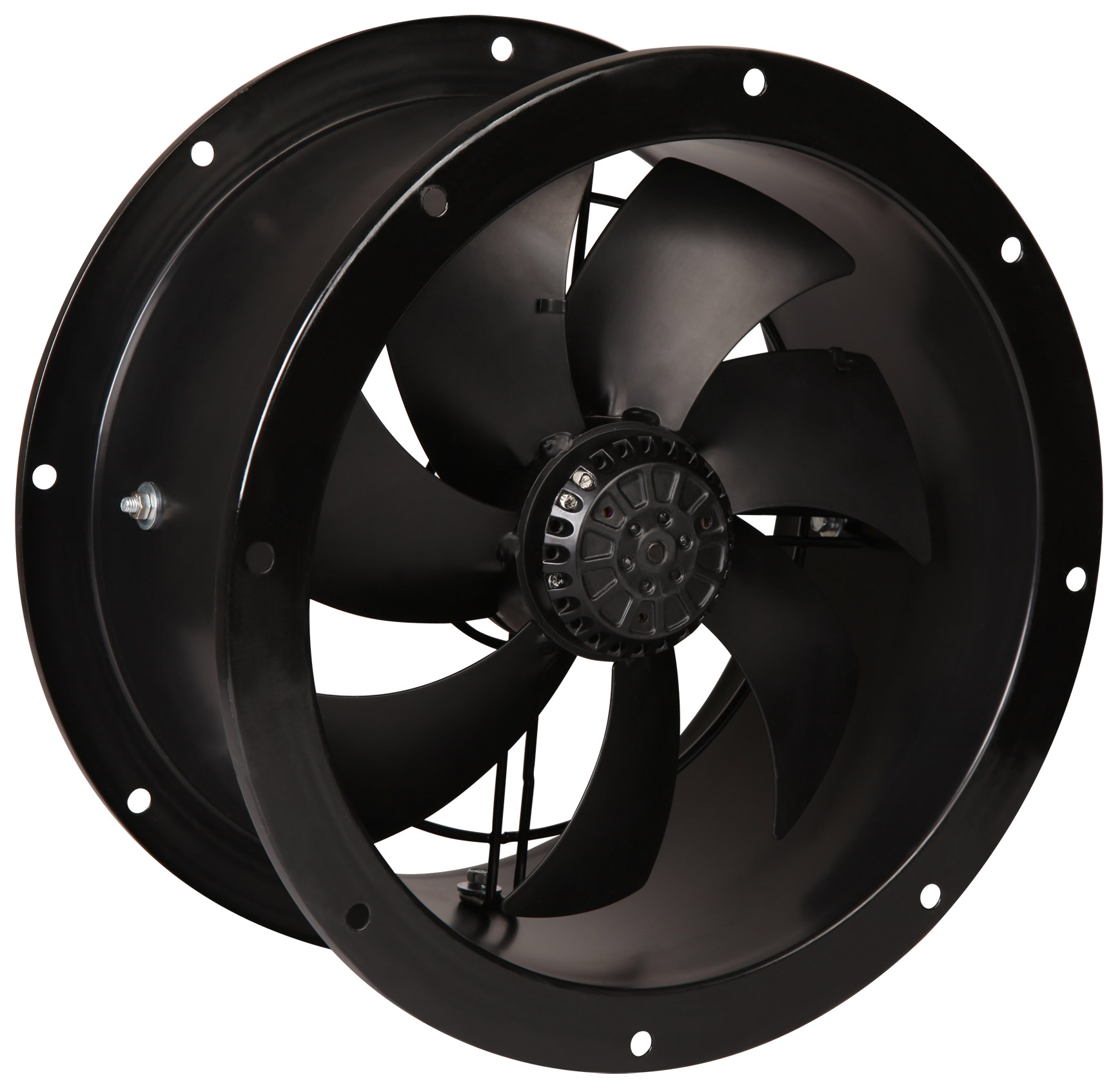 Průmyslový axiální sací odsávací ventilátor Reventon FR-250-BC 1220 m3/h