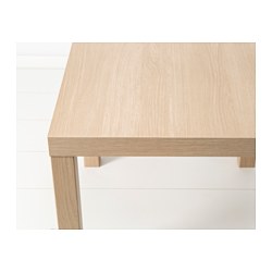 IKEA LACK STOLIK DLA DZIECKA ŁAWA IMI.DĘBU 55x55CM Kolekcja Lack