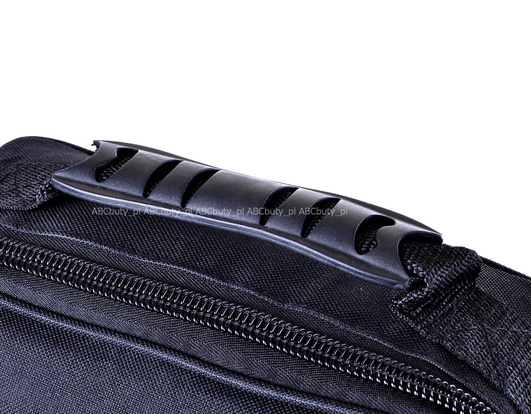 G1-12 CZARNA TORBA MĘSKA NA RAMIĘ KABURA DO PRACY Kolekcja TORBA MĘSKA NA RAMIĘ