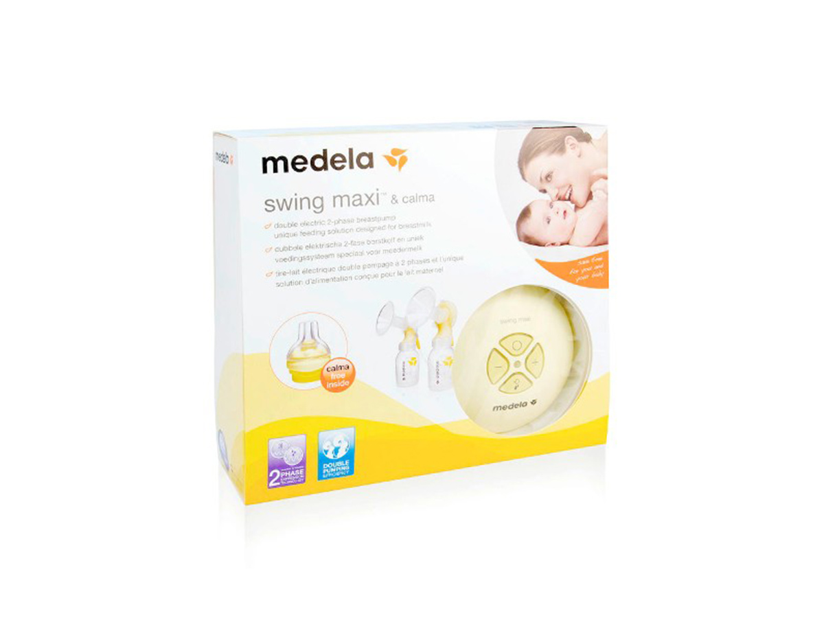 Medela Swing Maxi Laktator podwójny + Calma Marka Medela