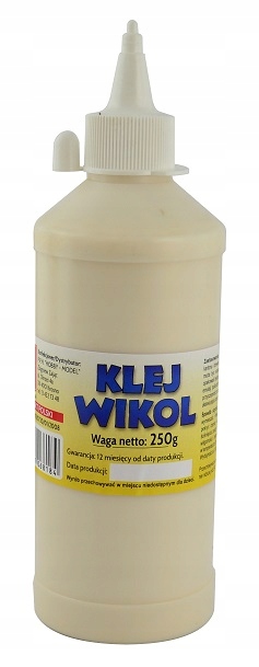 

Profesjonalny Klej Wikol 250g do Drewna papieru