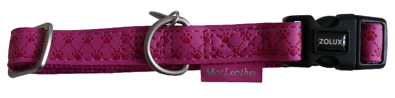 

Mac Leather Obroża Skórzana 28-40cm 15mm Nowe