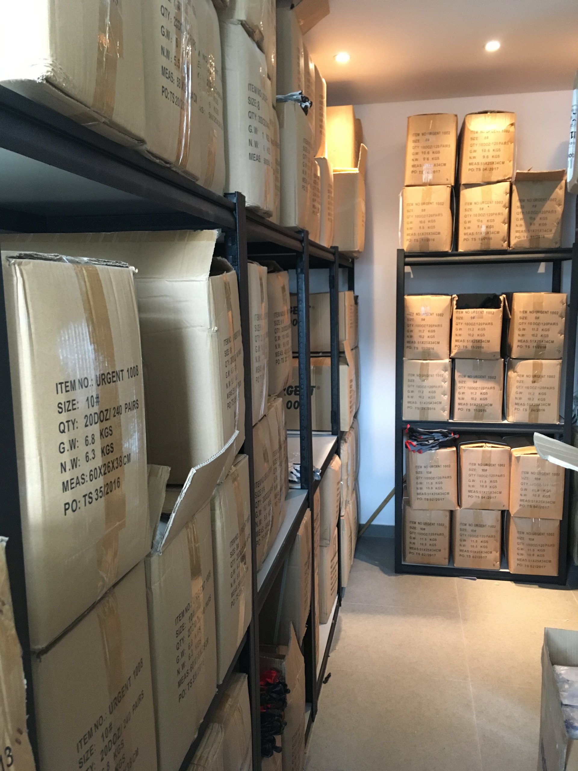 REKAWICZKI ROBOCZE URGENT 1002 KARTON 120 PAR Liczba par w opakowaniu 120