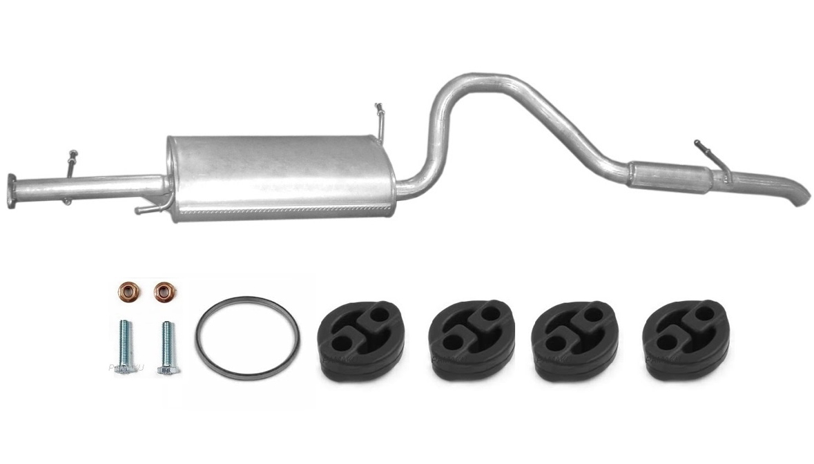 25.61 - SUZUKI GRAND VITARA 2.0 2.5 ГЛУШНИК