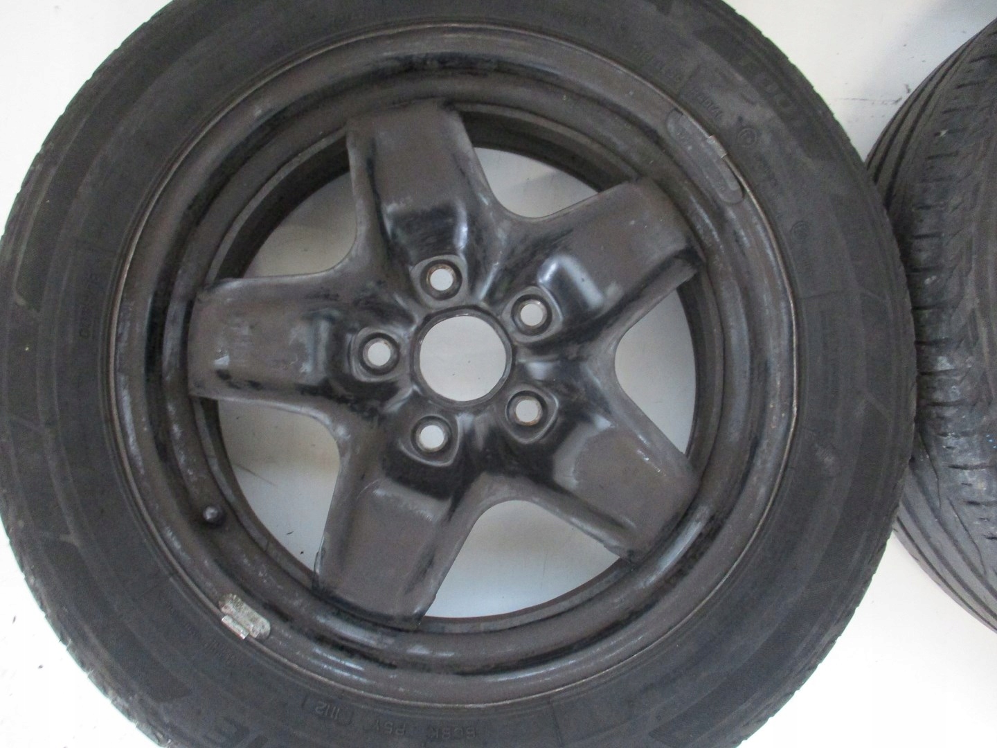 Koła felgi opony STALOWE VW Golf 6 VI 5K0 R16 5MM Liczba felg w ofercie 4 szt.