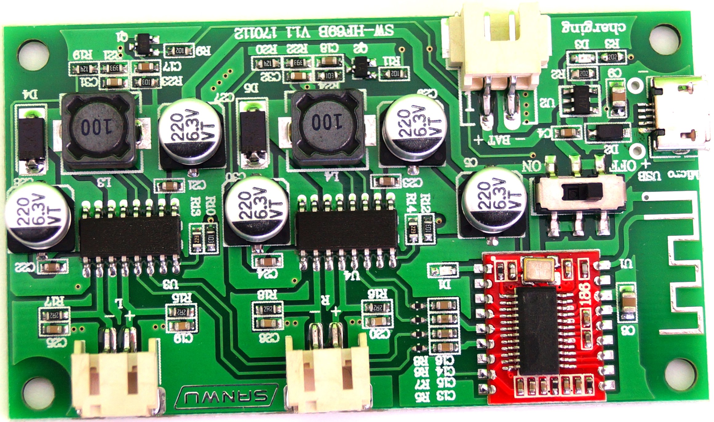 

Wzmacniacz audio 2x6W stereo z Bluetooth___BTE-345