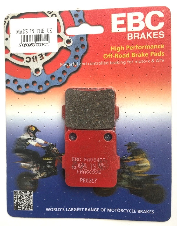 

Klocki Tył Yamaha Yfm 250 350 660 Raptor Grizzly