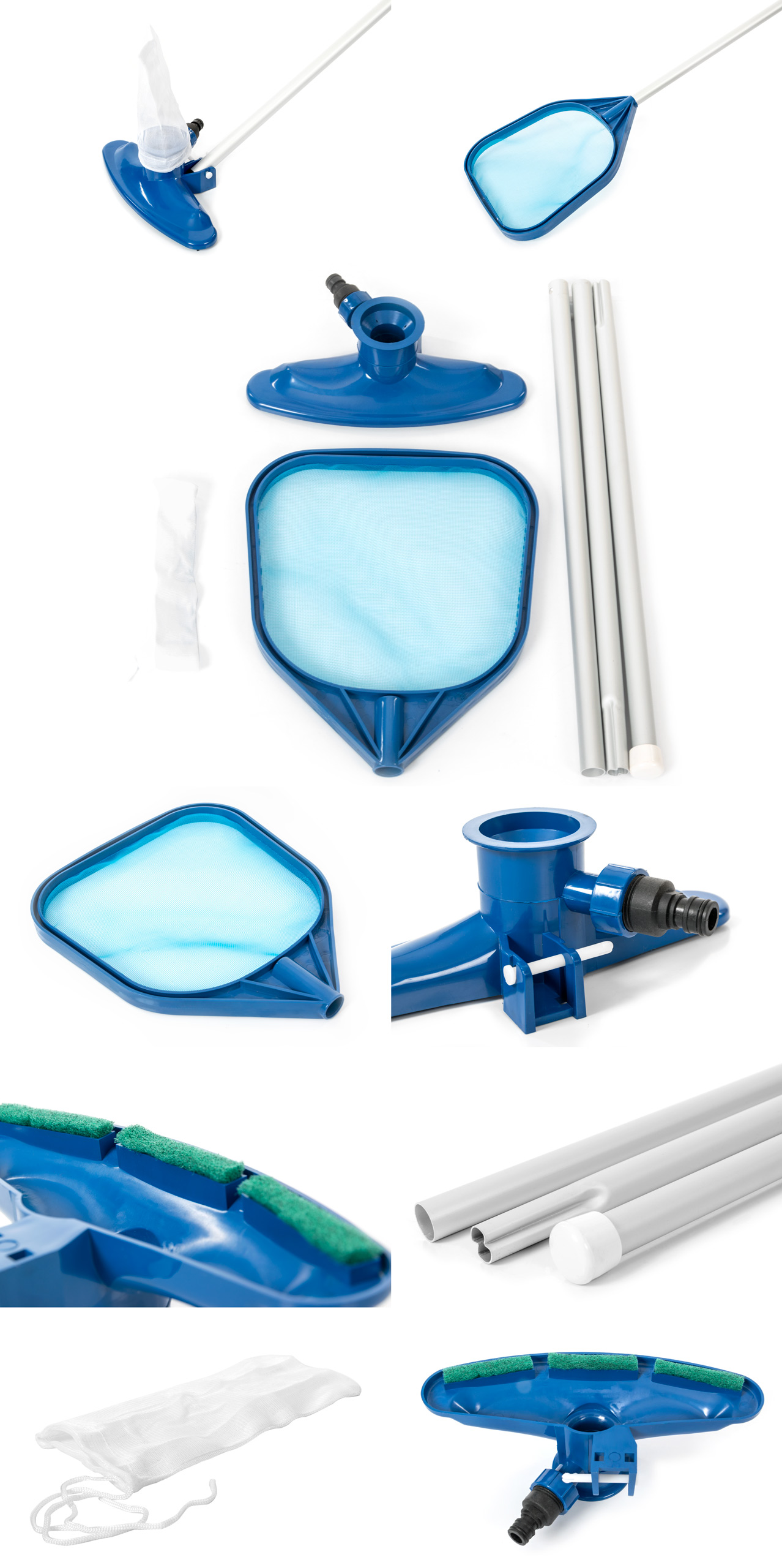 Zestaw Czyszczący Basenu Odkurzacz Basenowy 290700 Producent Jilong