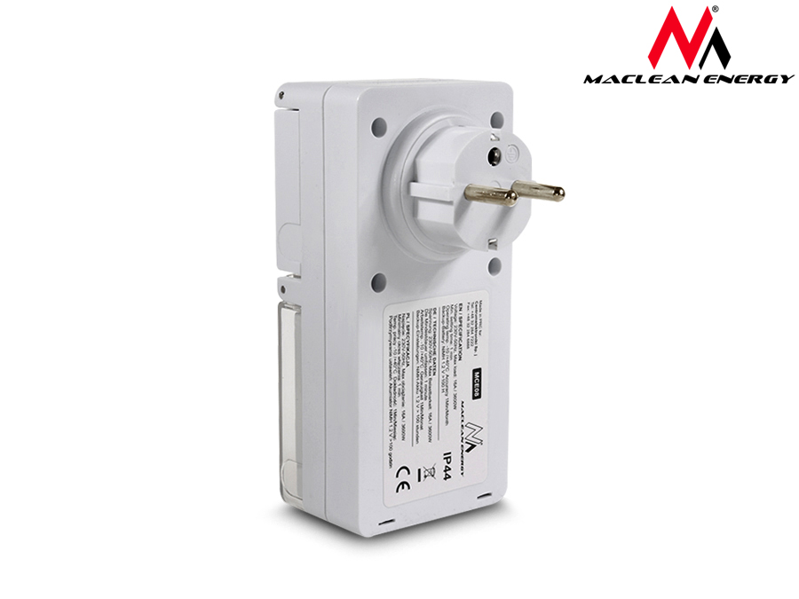 WYŁĄCZNIK BOILER PROGRAMATOR CZASOWY CYFROWY TIMER EAN 5903292800813