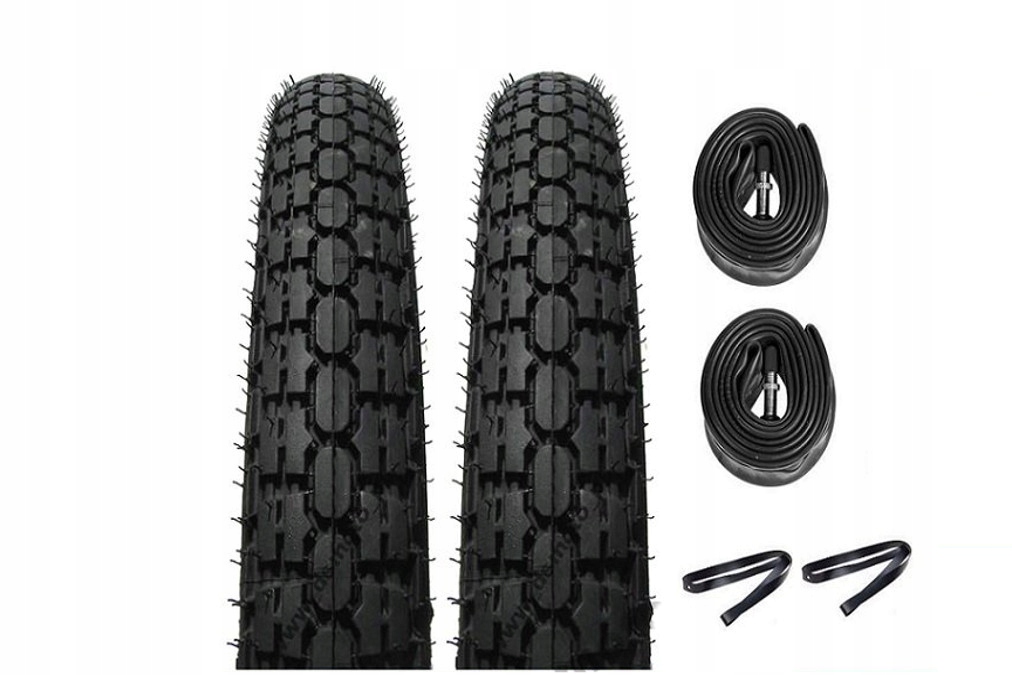 

2 x Opona 19 X 3.50 Mitas H-02 Junak + Dętka